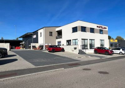 Hall artisanal, bureaux et micro-crèche à Ingwiller.