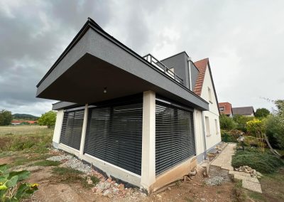 Extension d’une habitation à Obersoultzbach