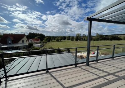 Extension d’une habitation à Obersoultzbach