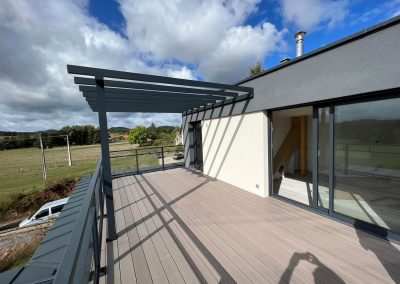 Extension d’une habitation à Obersoultzbach