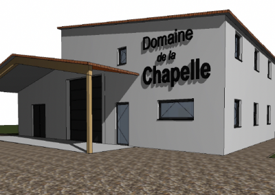 Domaine de la Chapelle à Dorlisheim