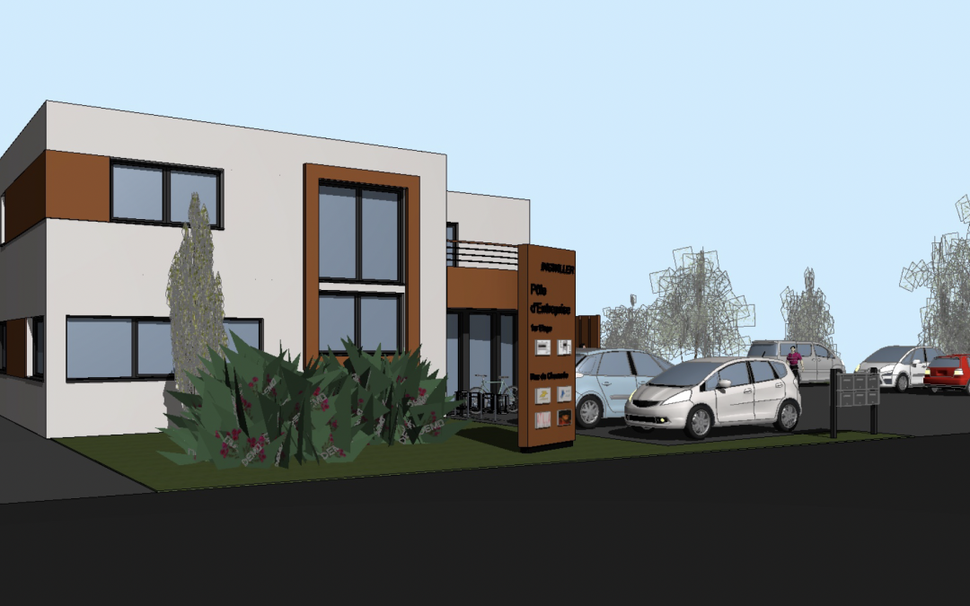 Restructuration d’un bâtiment tertiaire existant