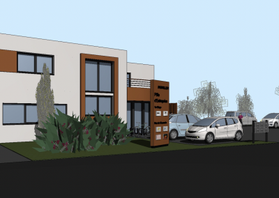 Restructuration d’un bâtiment tertiaire existant