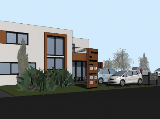 Restructuration d’un bâtiment tertiaire existant